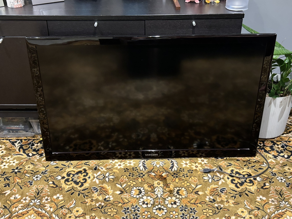 Samsung tv 46” - photo 2