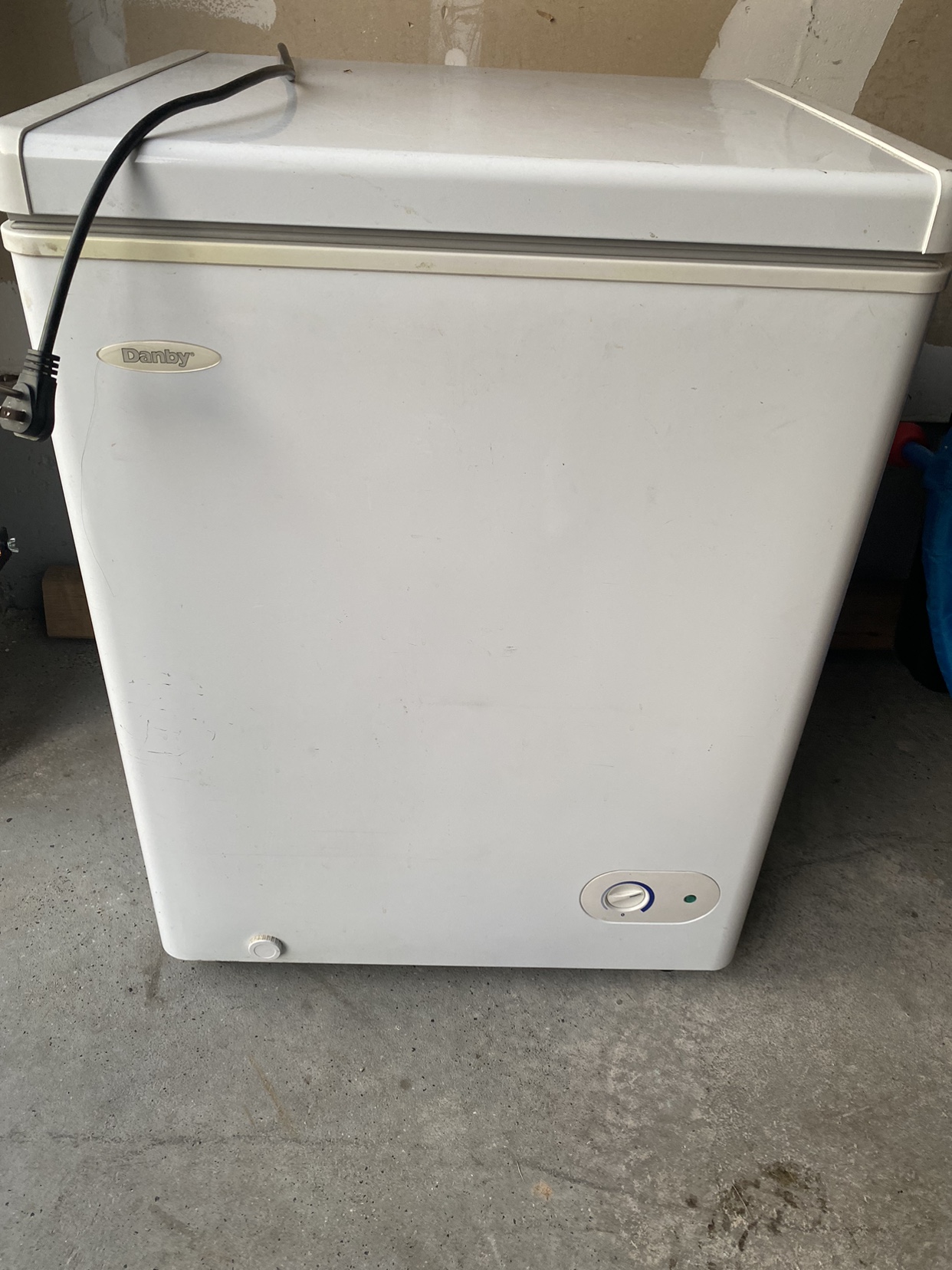 Small freezer .