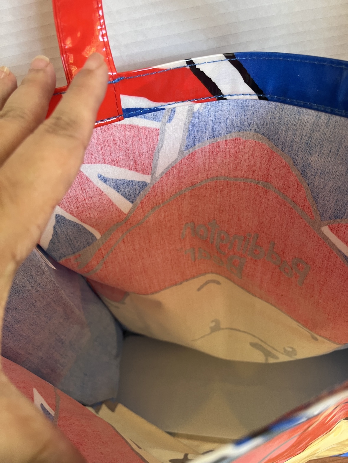 Paddingbear Tote Bag image indicator(3)