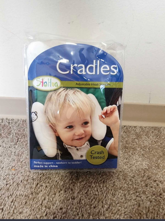 ⚽ Head & Neck Support of Baby in Carseat thumbnail