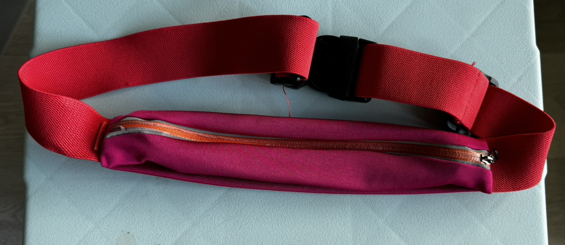 #freecycle Running Waist Bag