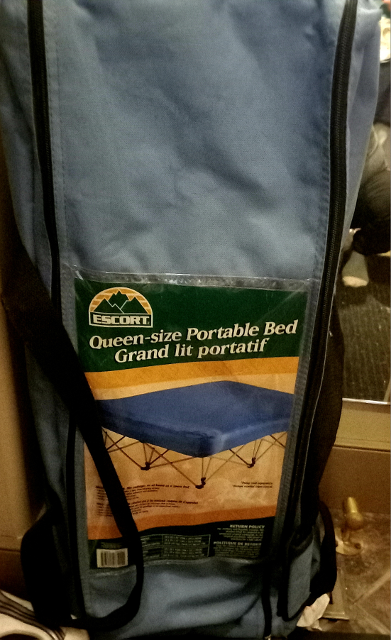 Queen Size Portable Bed thumbnail