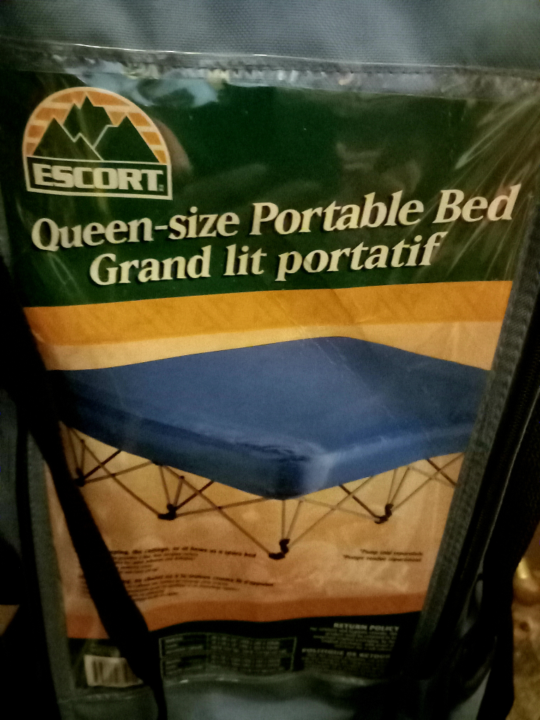 Queen Size Portable Bed - photo 2
