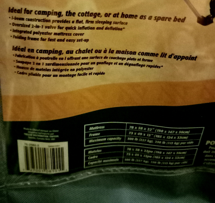 Queen Size Portable Bed - photo 3