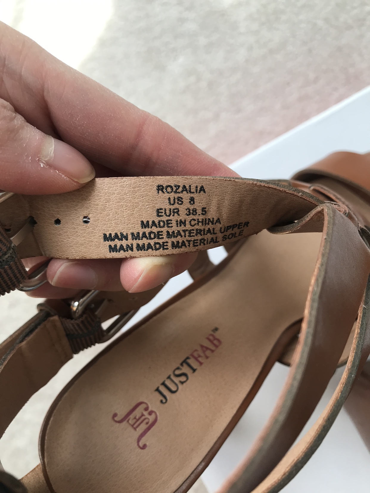 Just fab, rozalia heeled sandals ⚽️ image indicator(8)