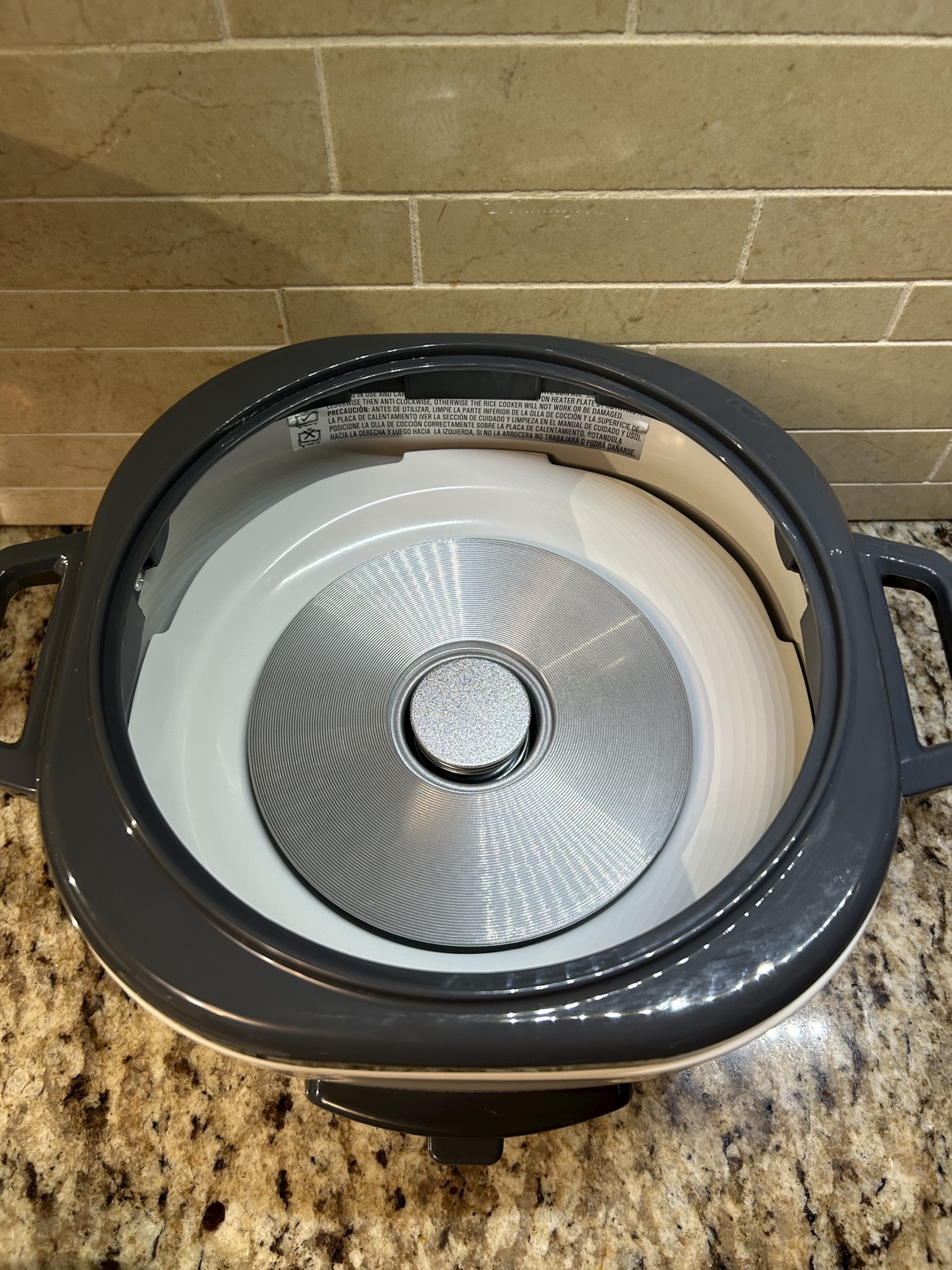 Rice cooker 6 cup - photo 4