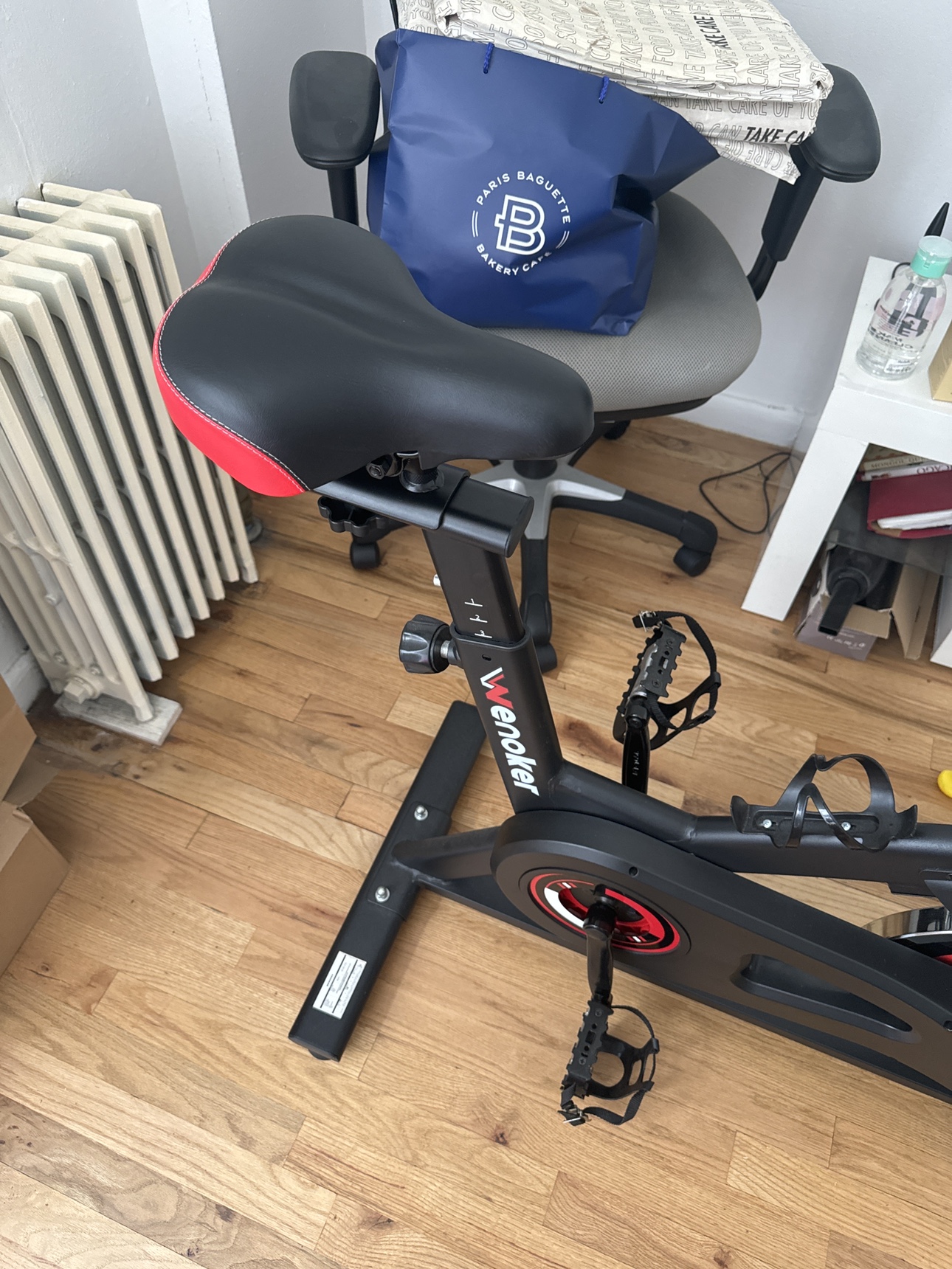 New stationary cycling bike for home gym - photo 3