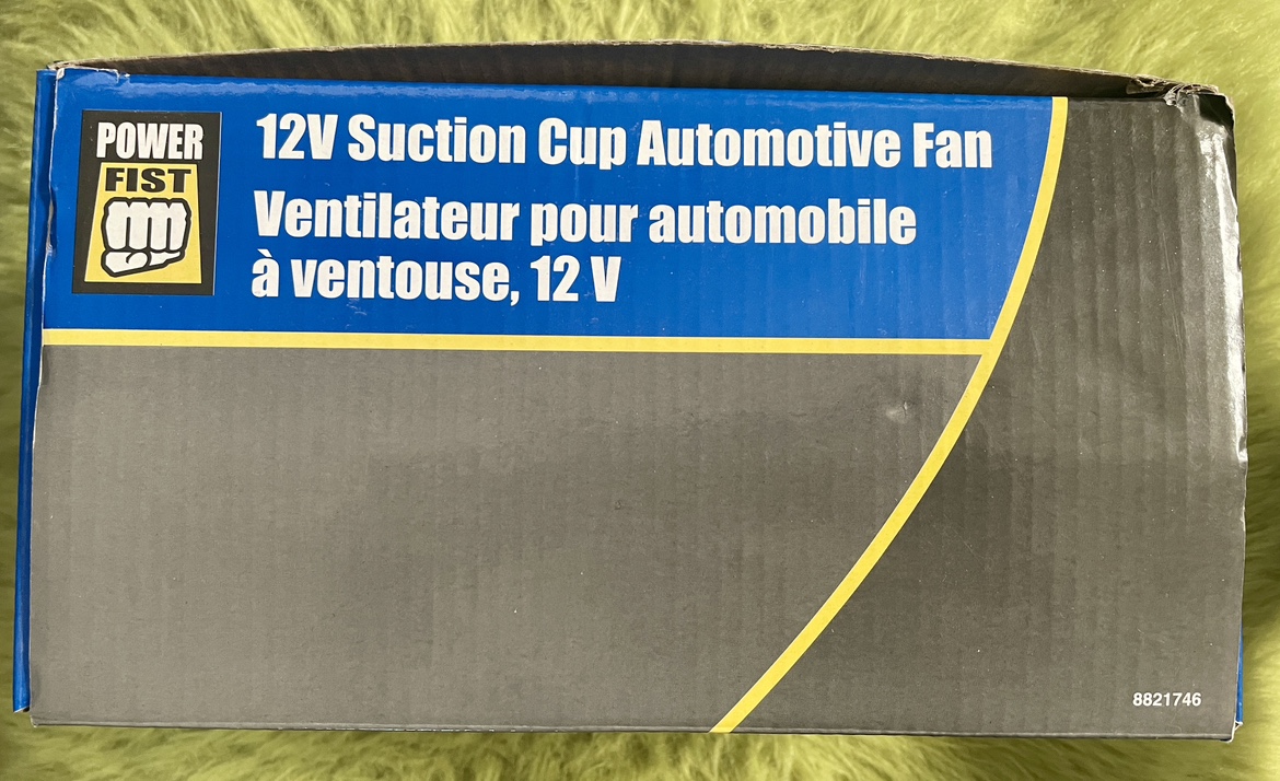 12V Suction Cup Automatic Fan image indicator(5)