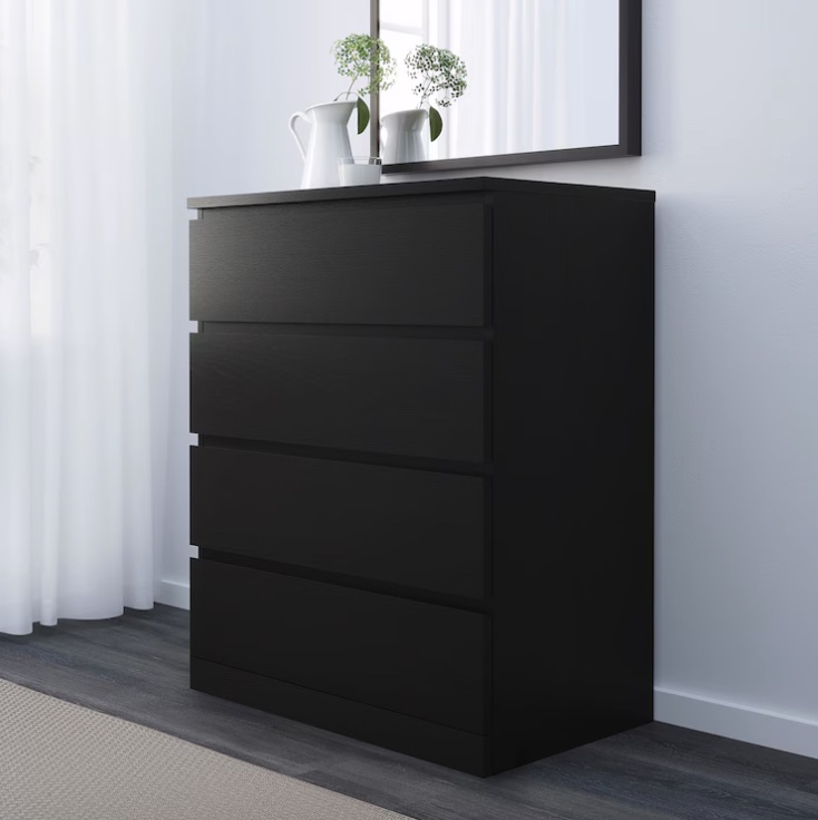 Ikea 4-drawer