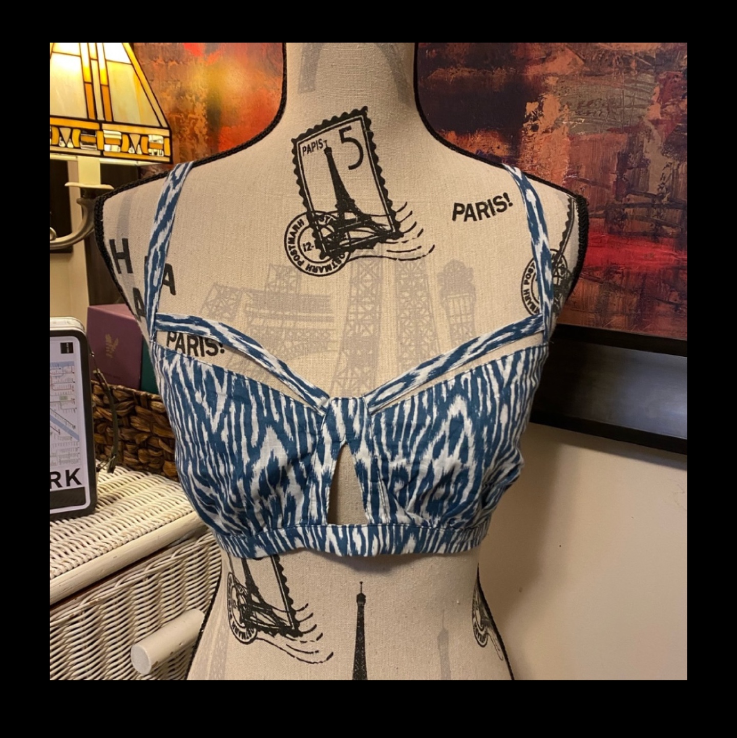 Anthropology bralette thumbnail