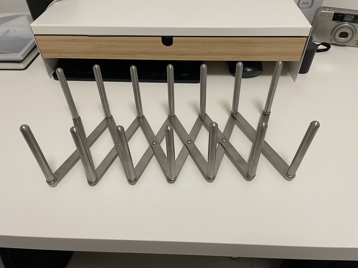 IKEA Variera Pot Lid Organizer - photo 2