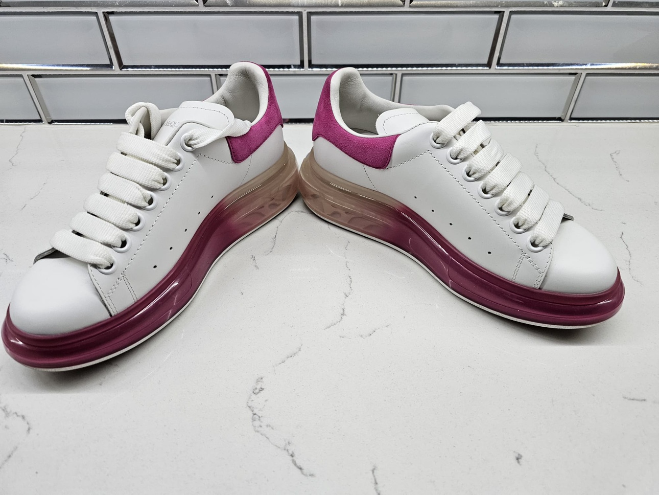 Alexander McQueen Sneakers 7.5 image indicator(7)