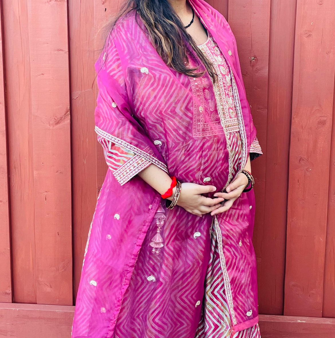 Anarkali suit