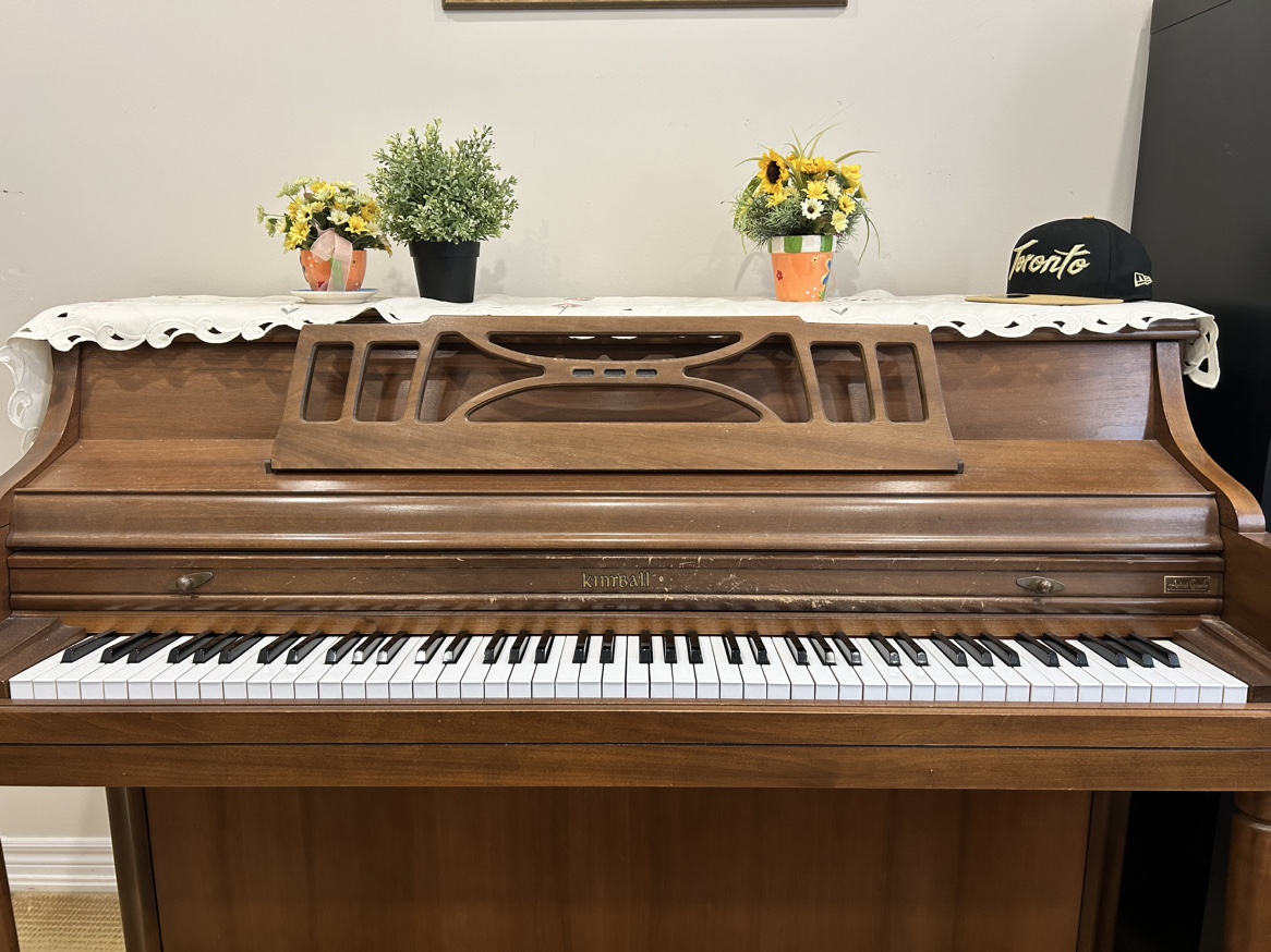 Kimball artist upright piano - photo 2