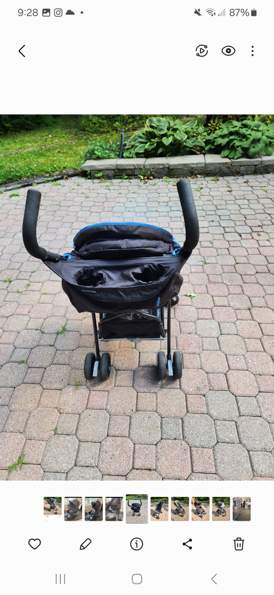 Summer Infant 3D Mini Stroller - photo 3