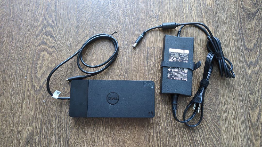 Dell Laptop WD19 Docking Hub Station thumbnail