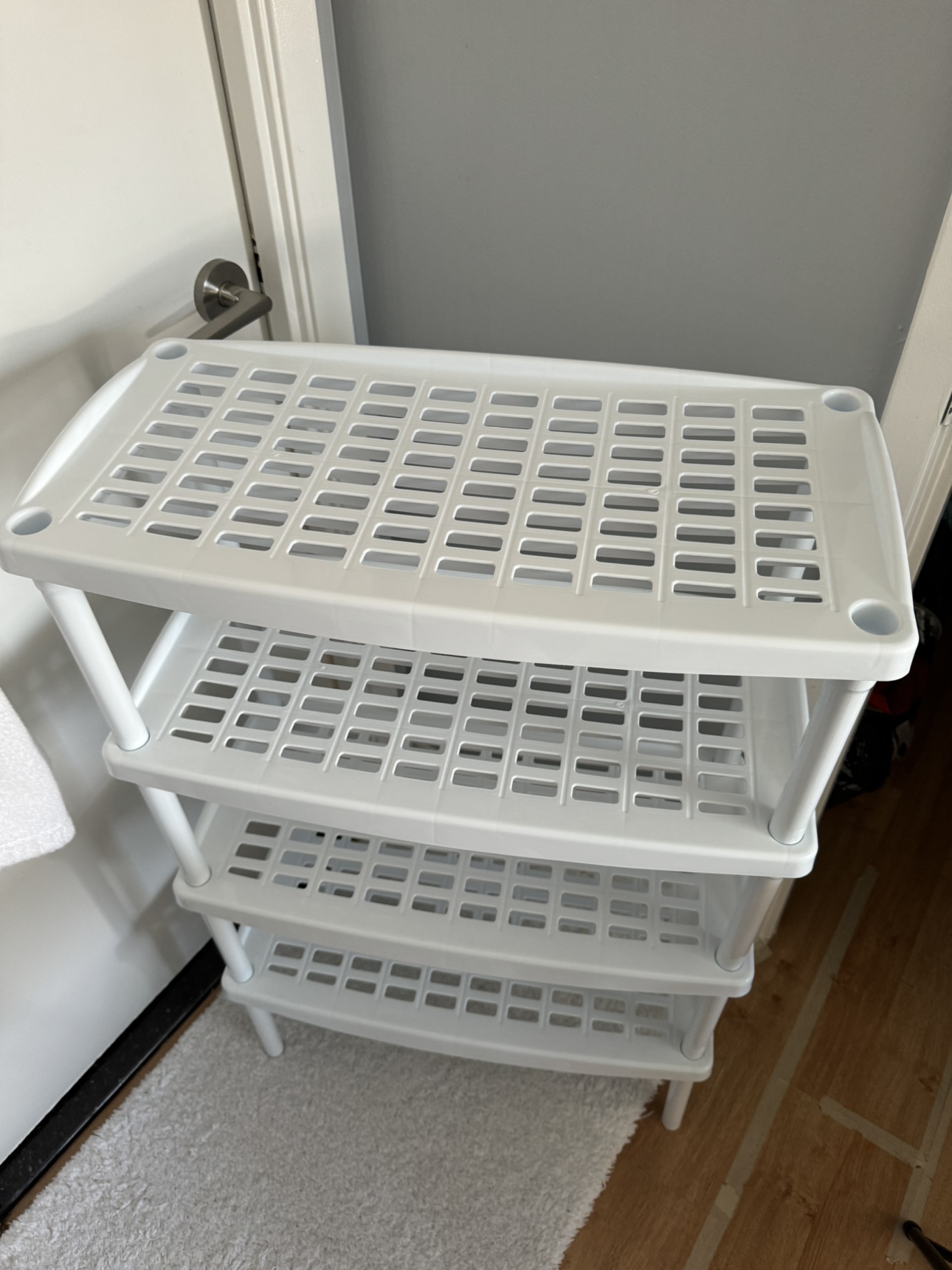 Stackable plastic shelf image indicator(2)