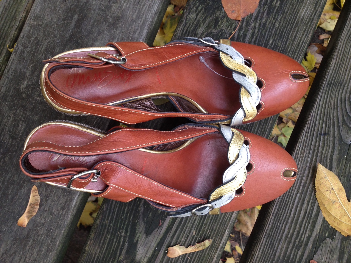 NEW Miss Sixty Leather Sandal