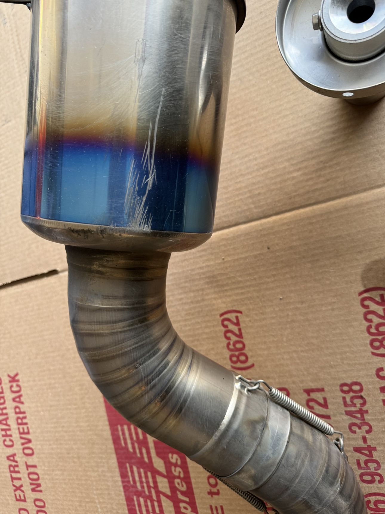 Tomei Expreme Ti titanium exhaust for 370Z