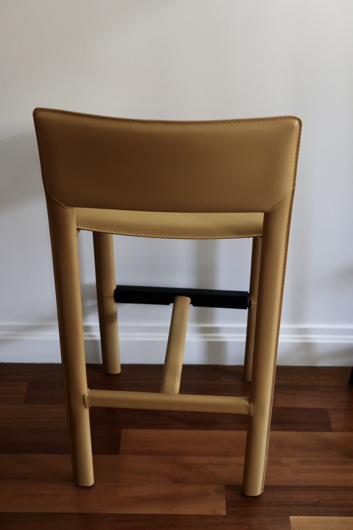 Two Room and Board Leather Bar Stools - photo 4