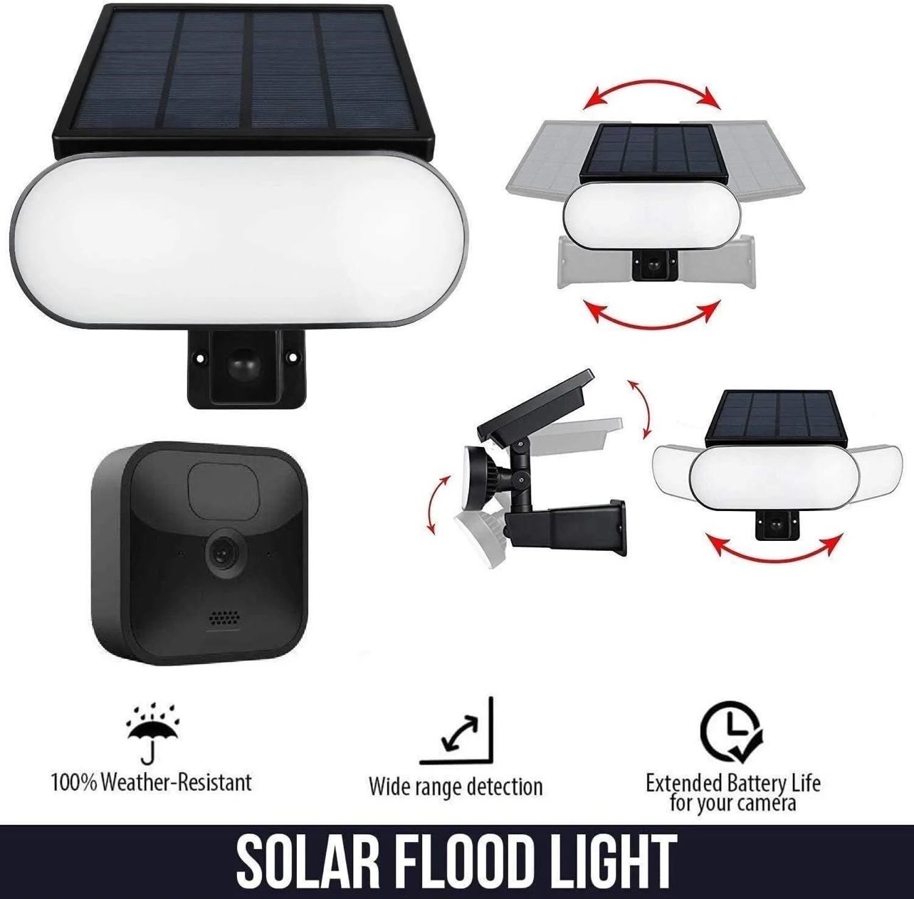 Solar security light - photo 2