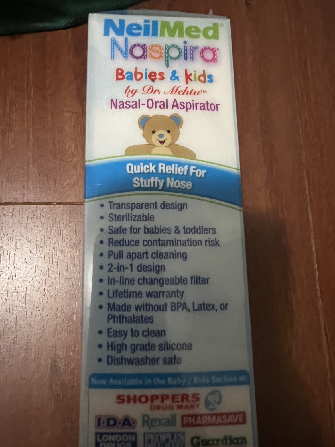 Baby aspirator