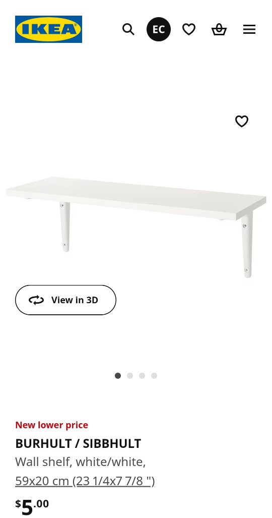 two Wall Shelves image indicator(6)