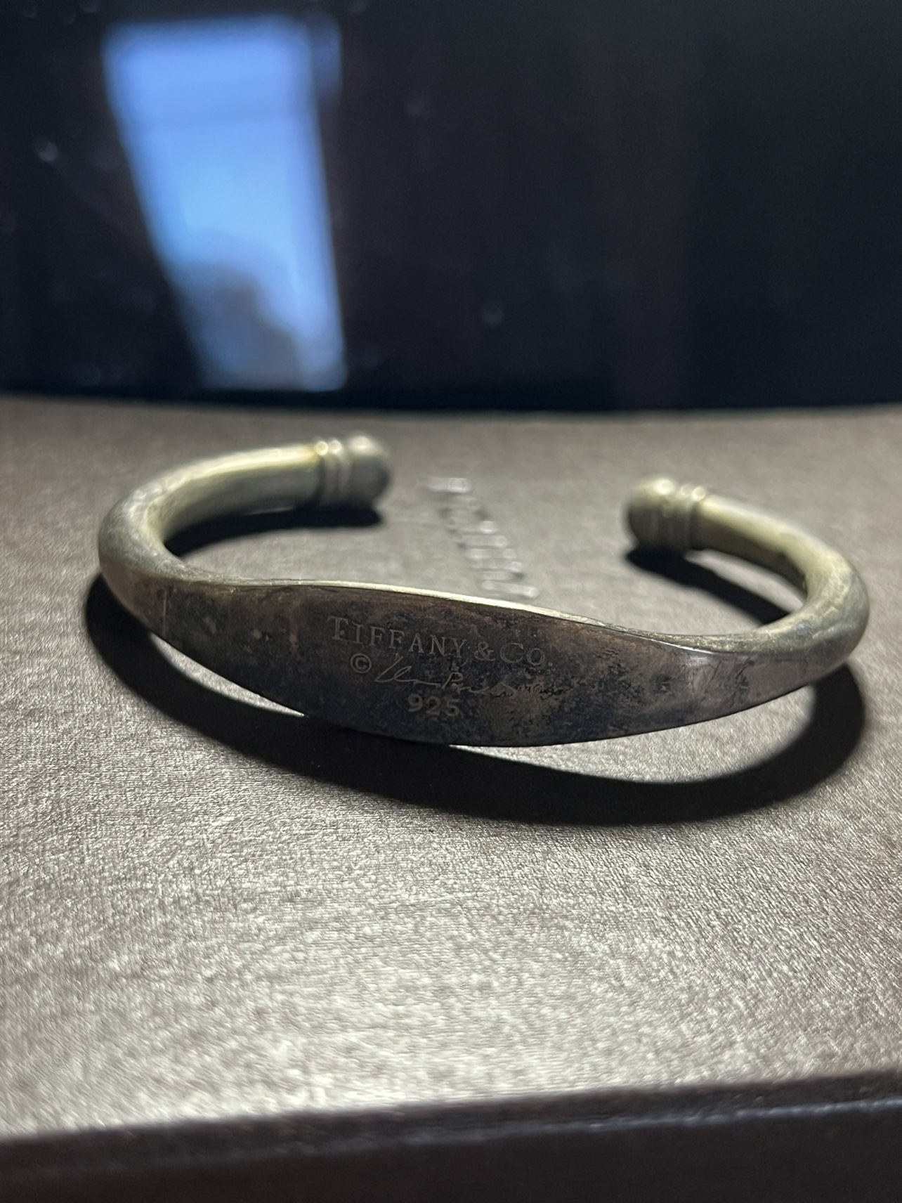 vintage Tiffany & Co bangle thumbnail