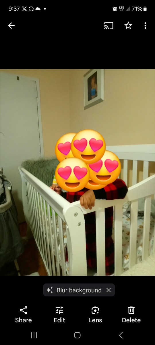 Baby crib - photo 2