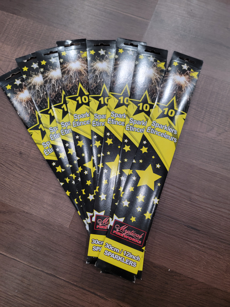 Sparklers (80pcs)