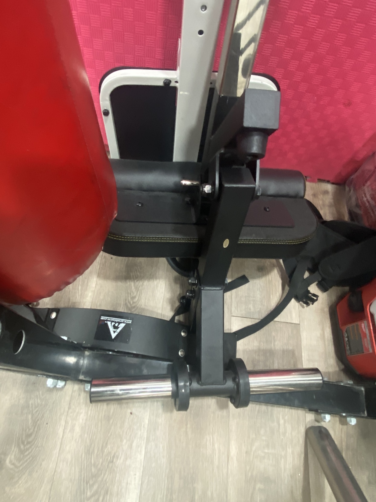 Cheap! dumbbell set, squat rack, cable & weight stack, ect - photo 4