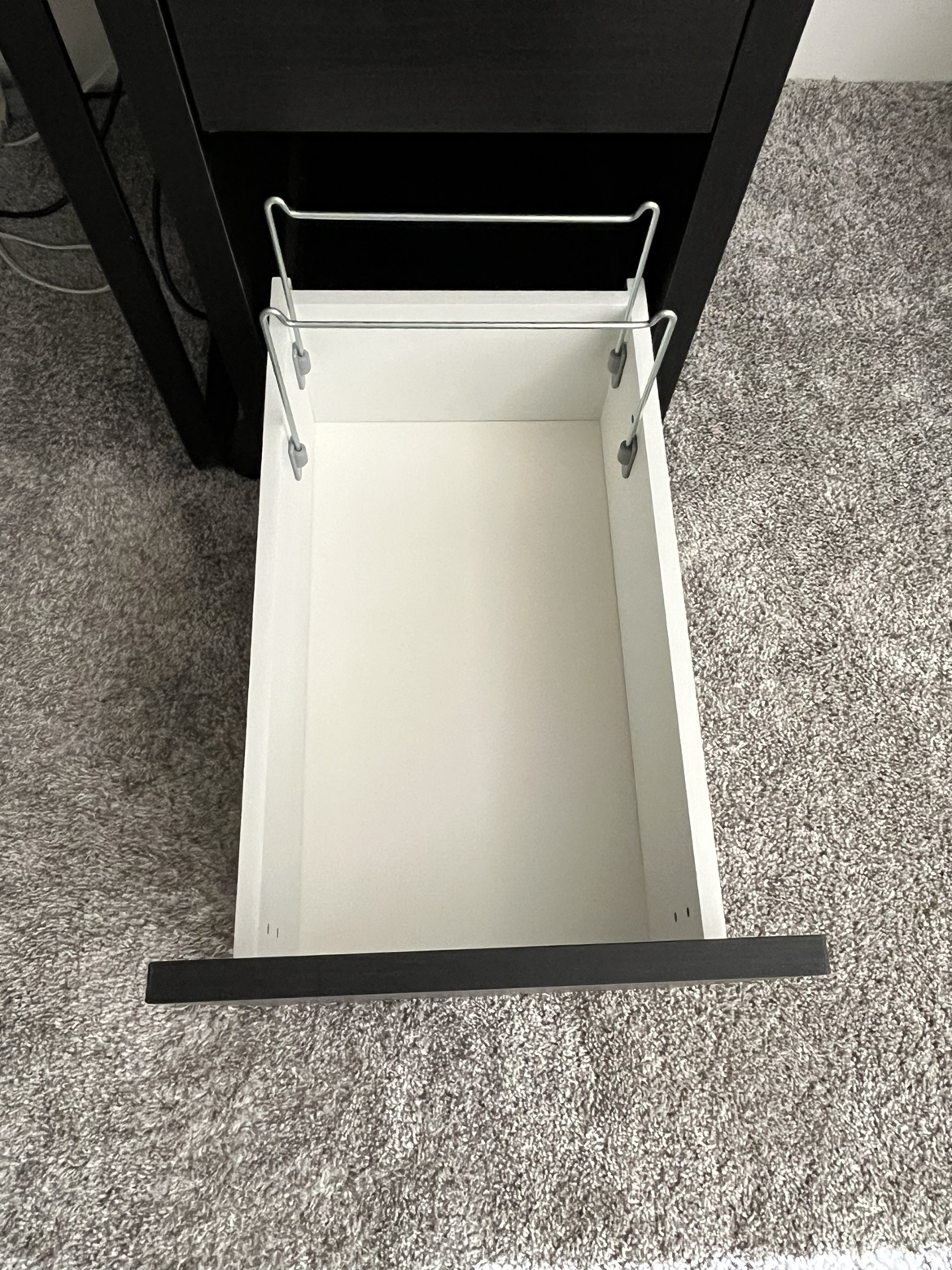 IKEA MICKE Desk and Drawer Unit, black-brown - photo 5