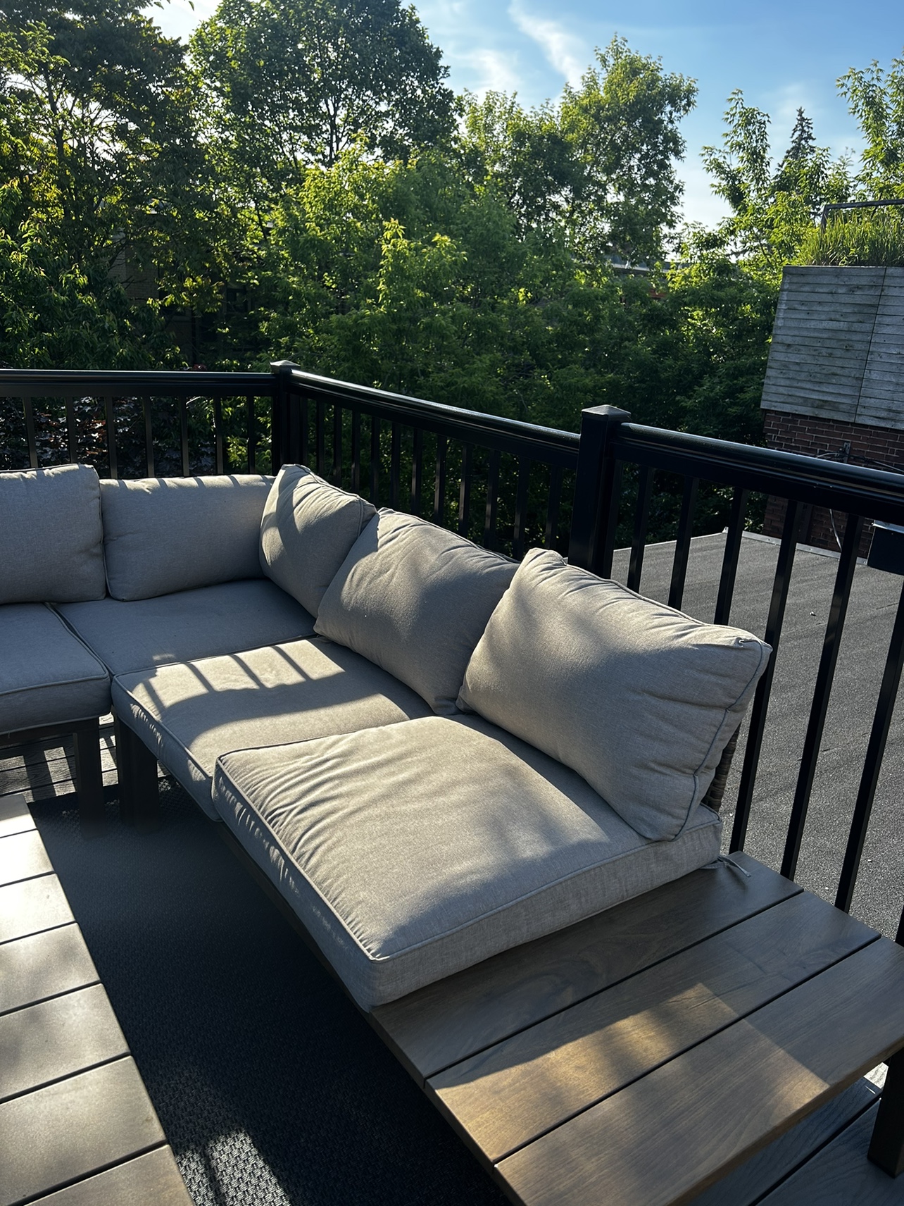 4 pc patio set - photo 3
