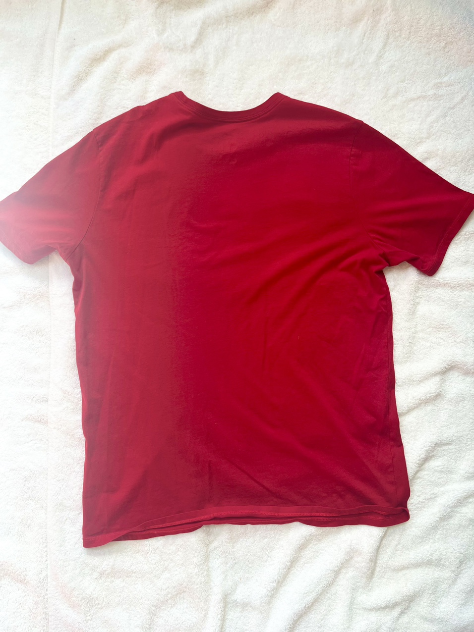 Nike Swoosh Tee (Red) - photo 3