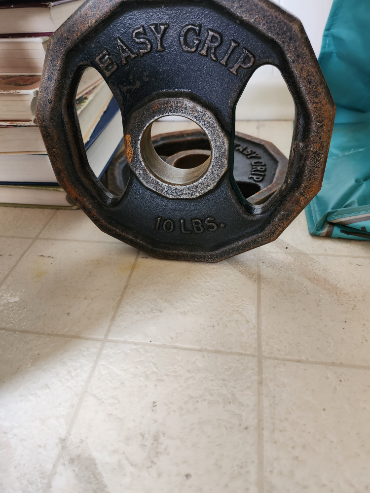 weight plates - photo 2
