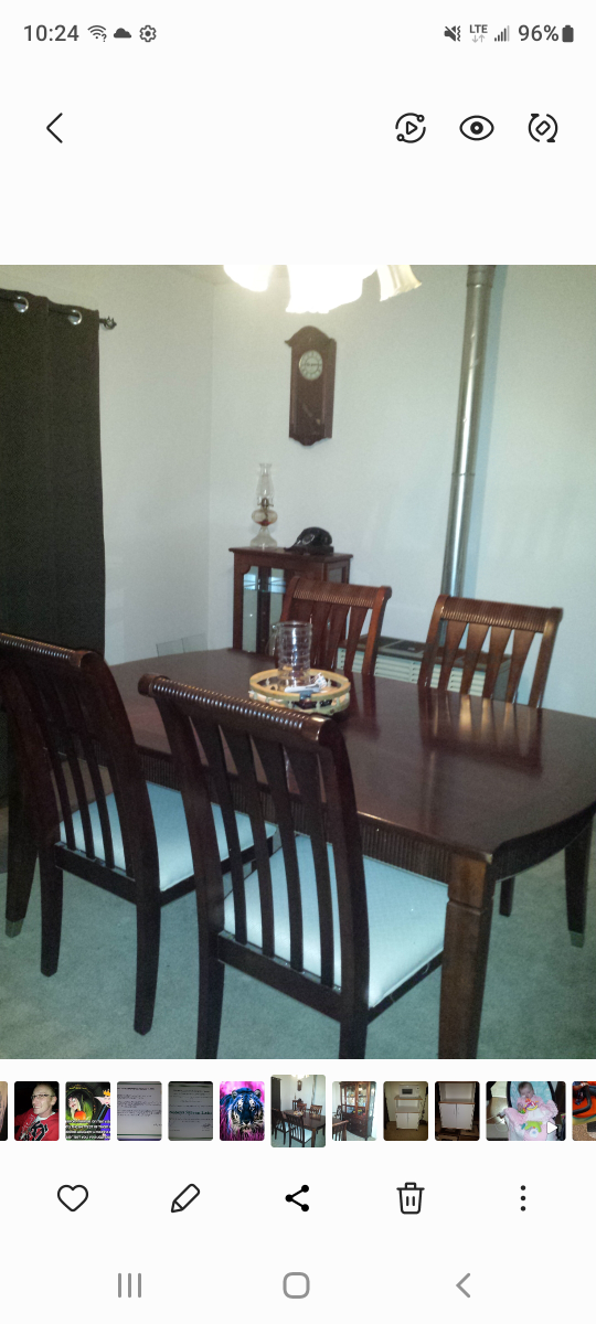 10 PC dinning set - photo 2