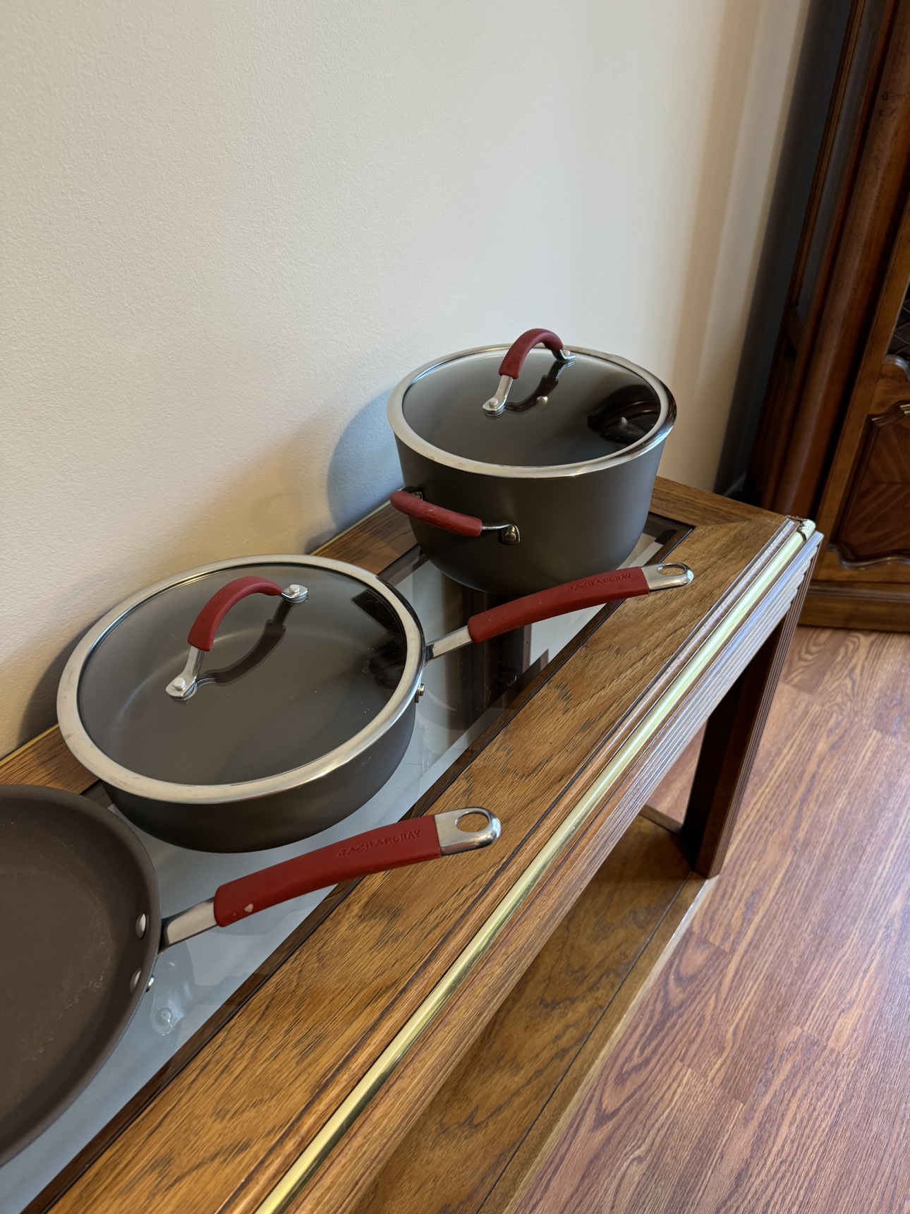 Rachel Ray 10pc Cookware Set - photo 2