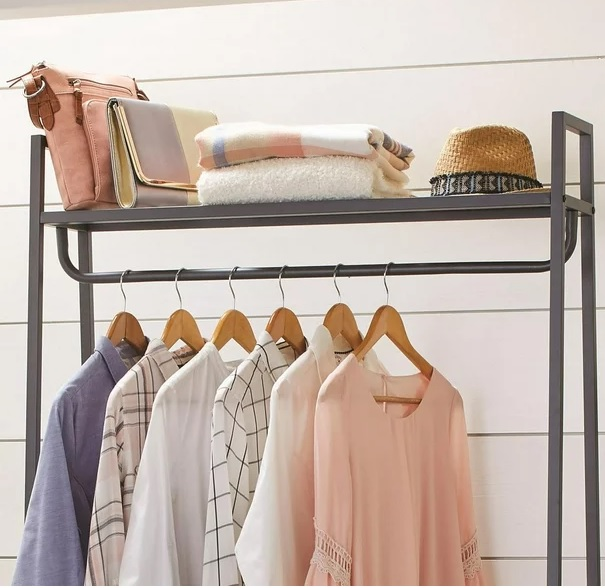 Tidyliving A-Frame Garment Rack, Heavy Duty Clothes Rack image indicator(2)