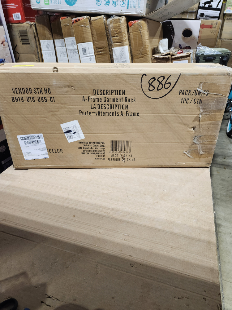 Tidyliving A-Frame Garment Rack, Heavy Duty Clothes Rack image indicator(4)