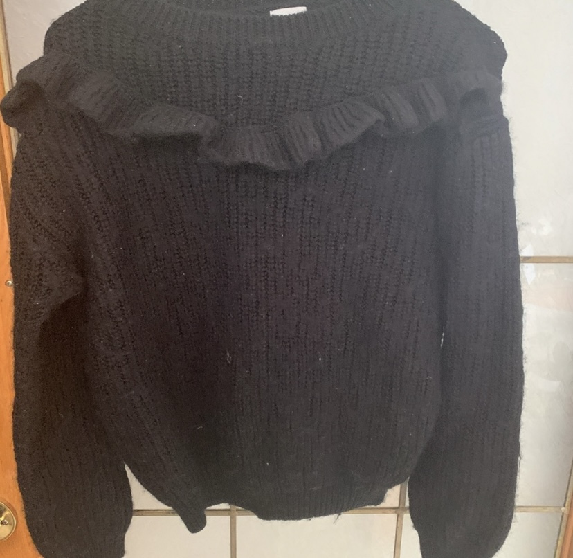 Hilary McMillan Ruffle Sweater - photo 2