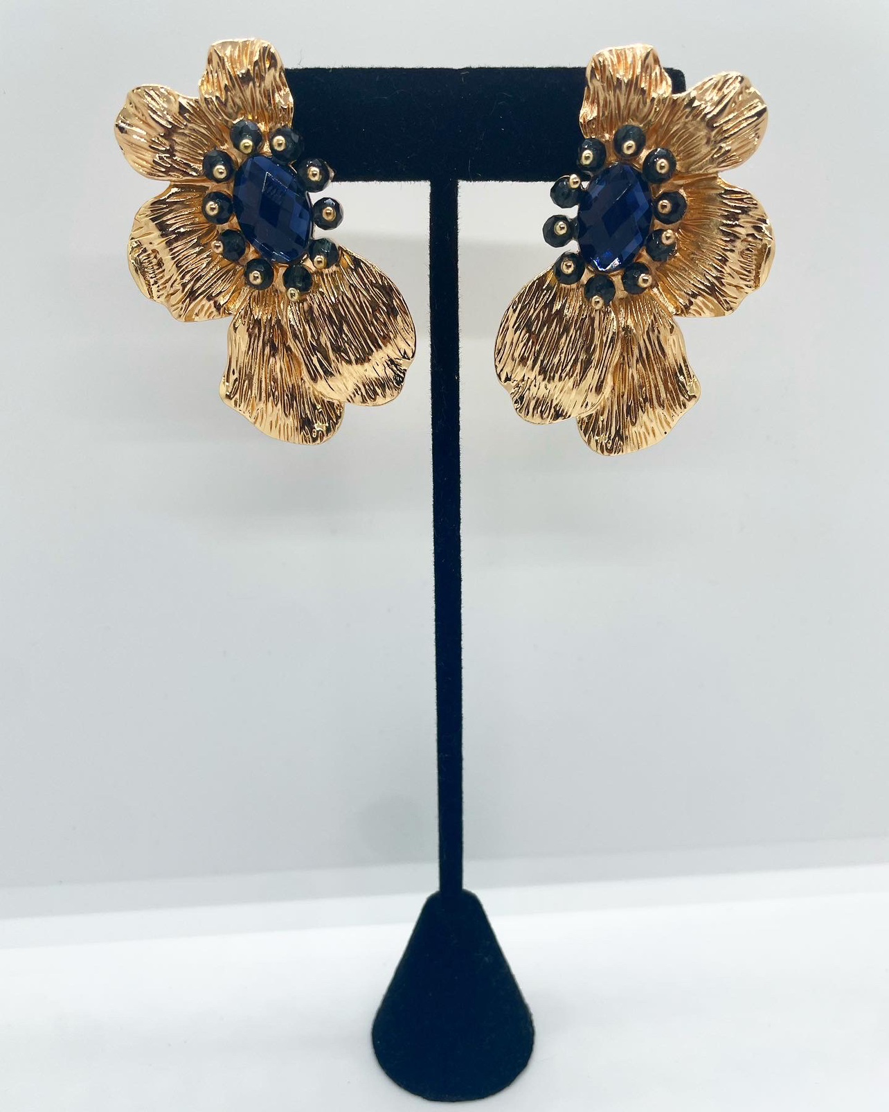 Bejeweled Fashion Statement Earrrings image indicator(4)