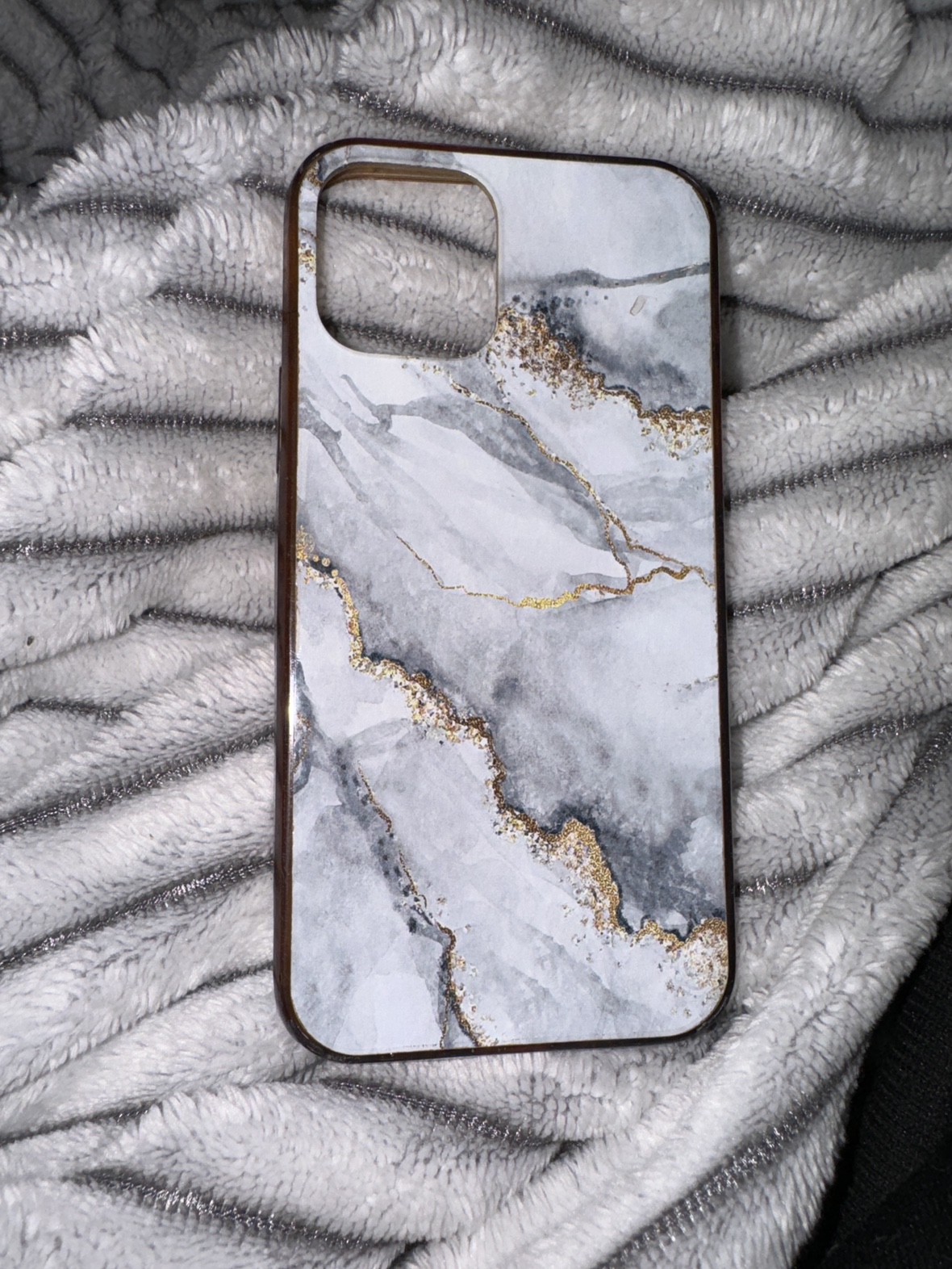 Marble iPhone 12 Pro case ⚽️
