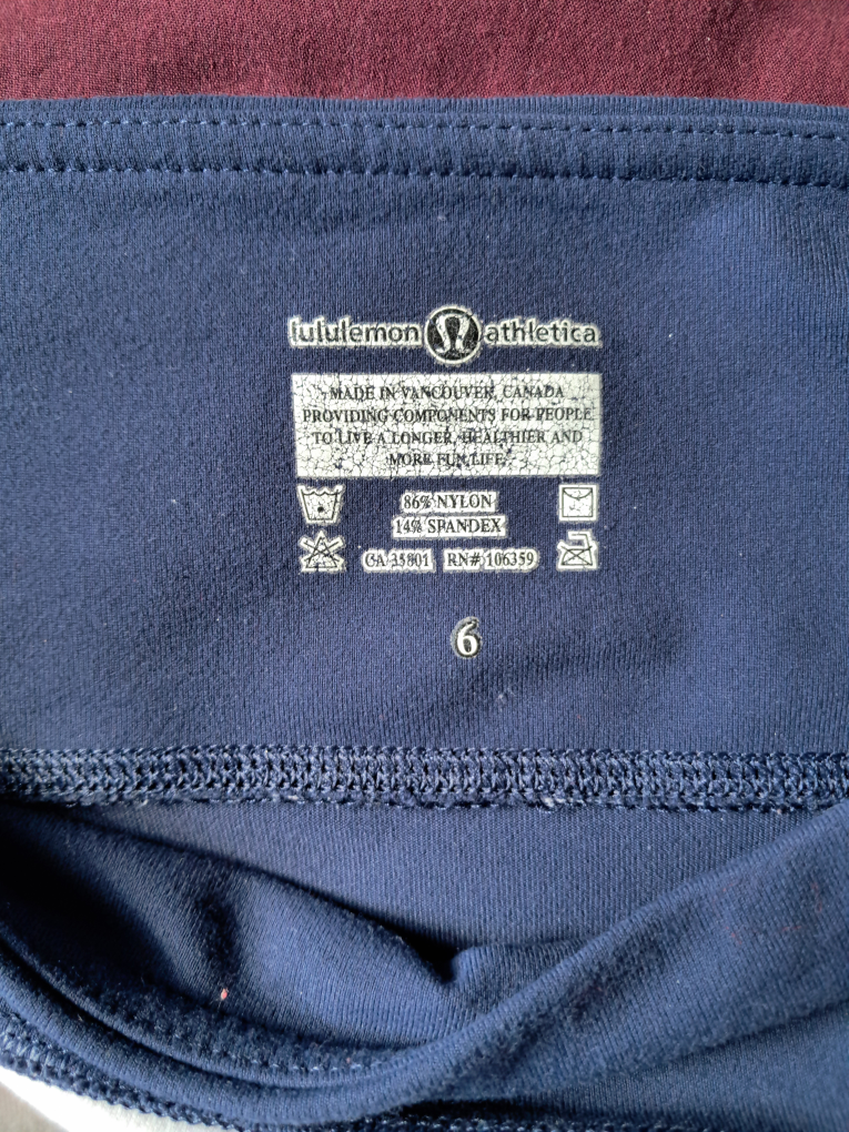 Lululemon sexy skirt image indicator(4)