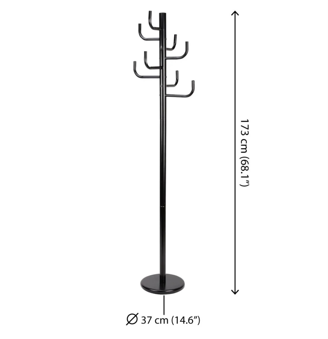 COAT HANGERS BY JYSK (TWO) image indicator(2)