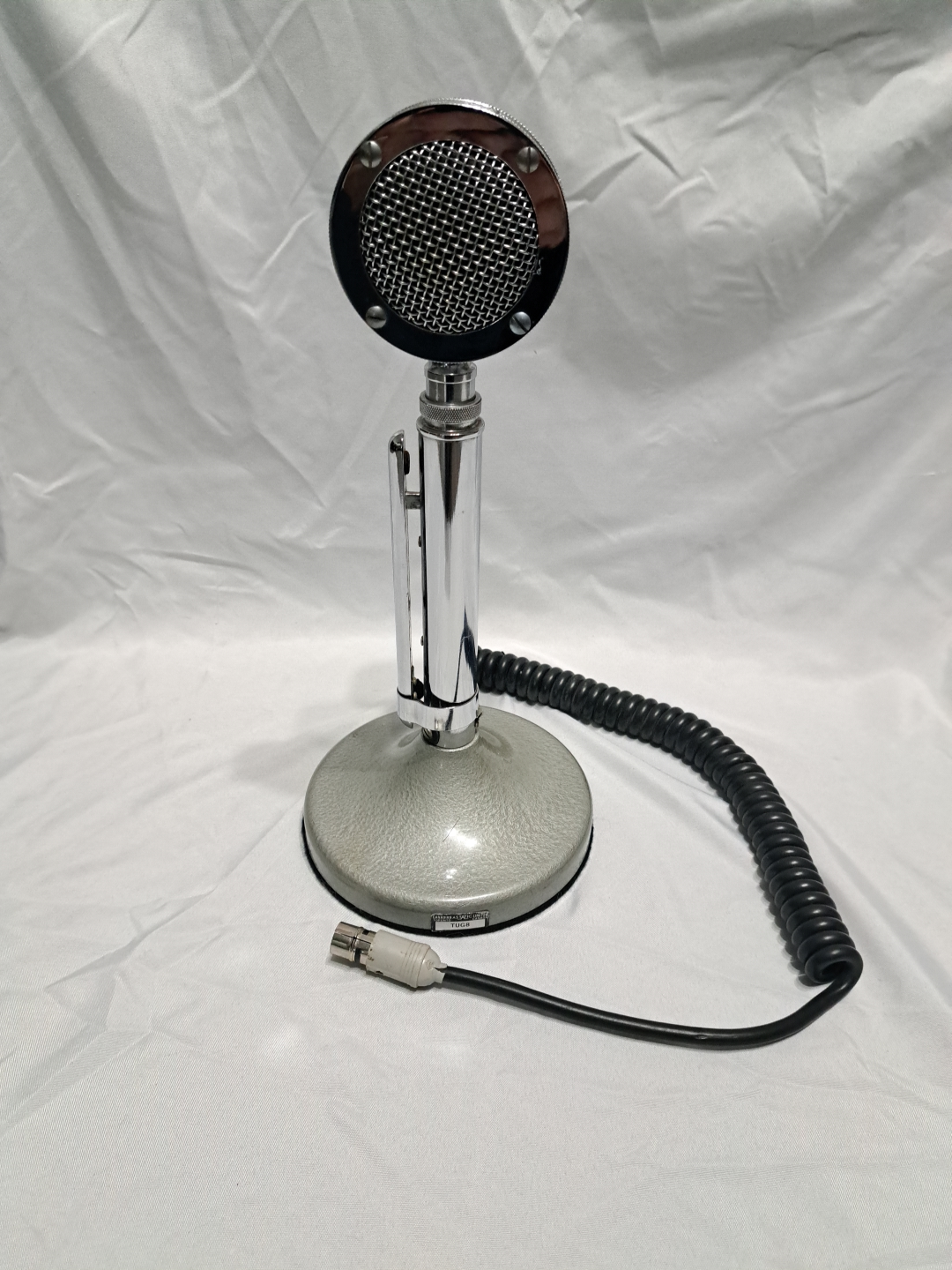 Vtg CB Radio Base Microphone