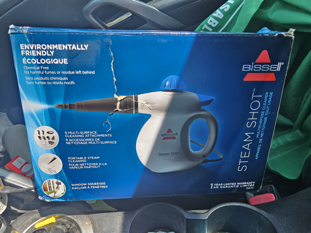 Bissell steam shot image indicator(2)