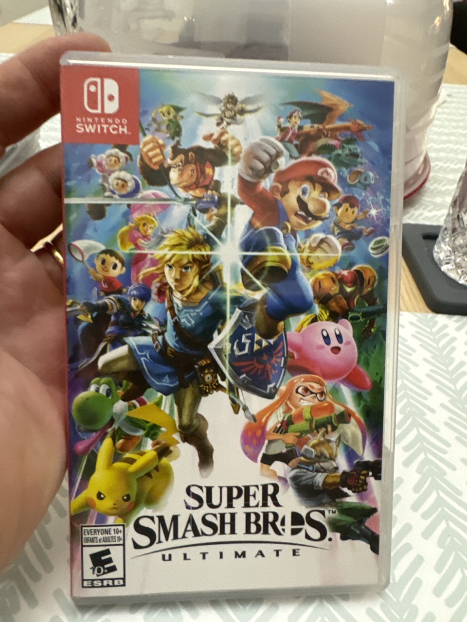 Super smash bros nintendo switch game