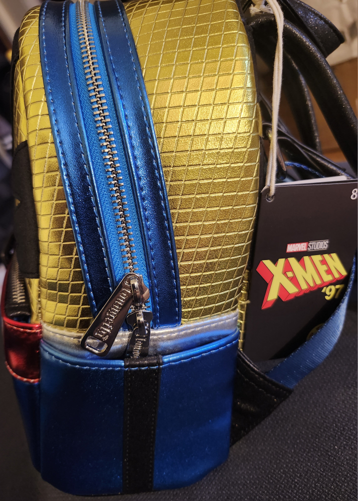 Metallic X-Men '97 Wolverine Cosplay Backpack Loungefly - photo 4
