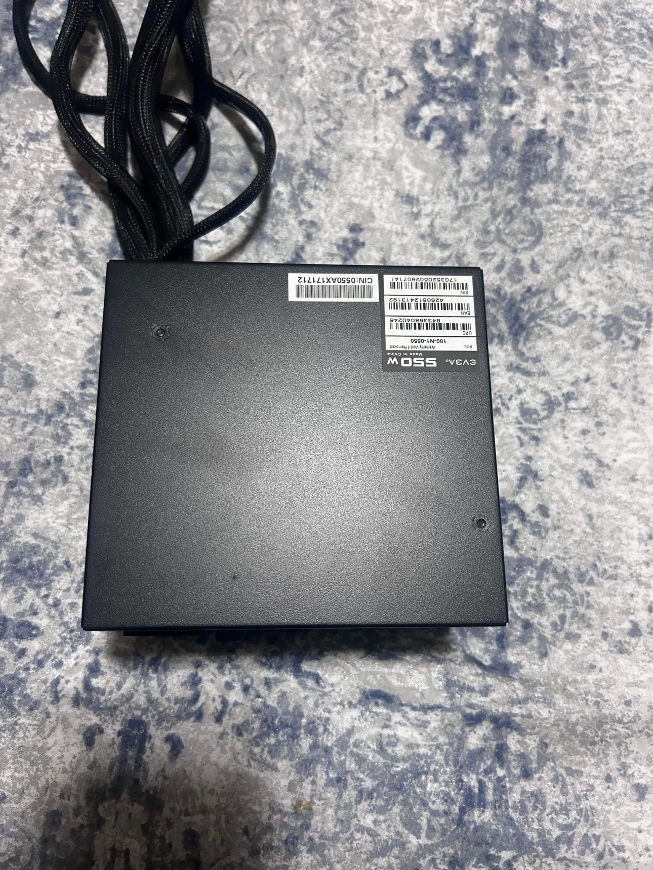 EVGA 550 N1, 550W Power Supply 100 -N1-0550-L1 ⚽️ - photo 3