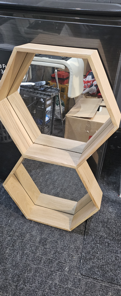honey comb mirrors thumbnail